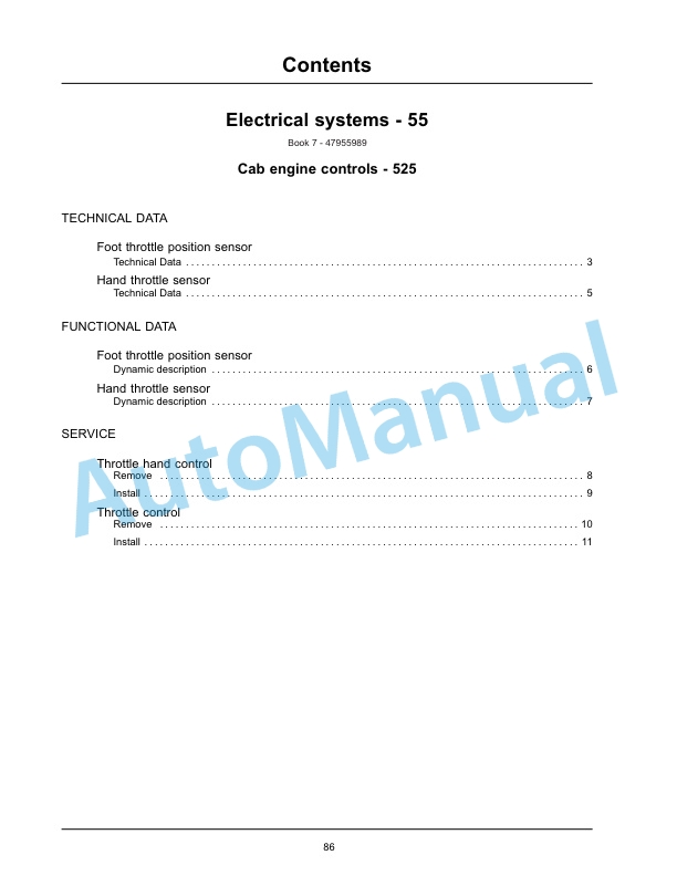 New Holland TS6.110, TS6.110HC, TS6.120, TS6.120HC, TS6.130, T6.140 Tier 4B Final Tractor Service Manual 47955992 5 New Holland TS6.110, TS6.110HC, TS6.120, TS6.120HC, TS6.130, T6.140 Tier 4B Final Tractor Service Manual 47955992-5