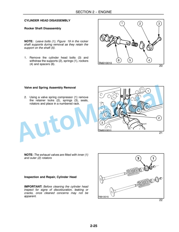 New Holland TS90, TS100, TS110 Repair Manual 86572174 2 New Holland TS90, TS100, TS110 Repair Manual 86572174-2