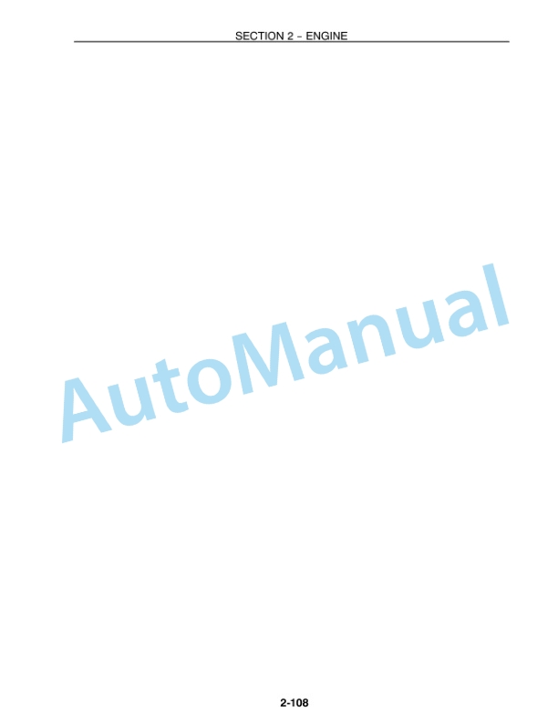 New Holland TS90, TS100, TS110 Repair Manual 86572174 5 New Holland TS90, TS100, TS110 Repair Manual 86572174-5
