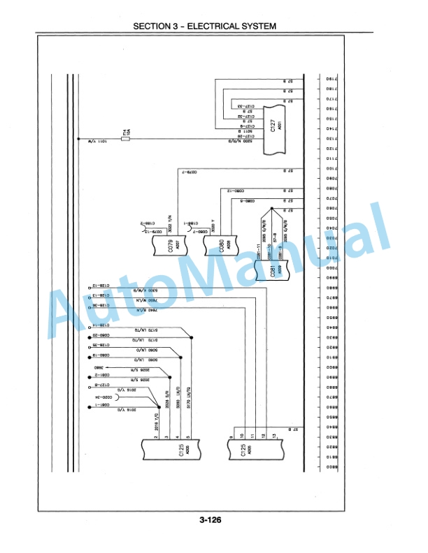 New Holland TS90, TS100, TS110 Repair Manual 86617681 4 New Holland TS90, TS100, TS110 Repair Manual 86617681-4