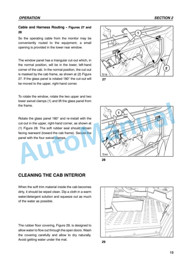 New Holland TS90, TS100, TS110, TS115 Tractor Operation and Maintenance Manual 6045329100 2 New Holland TS90, TS100, TS110, TS115 Tractor Operation and Maintenance Manual 6045329100-2