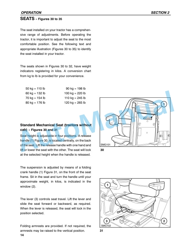 New Holland TS90, TS100, TS110, TS115 Tractor Operation and Maintenance Manual 86630281 2 New Holland TS90, TS100, TS110, TS115 Tractor Operation and Maintenance Manual 86630281-2
