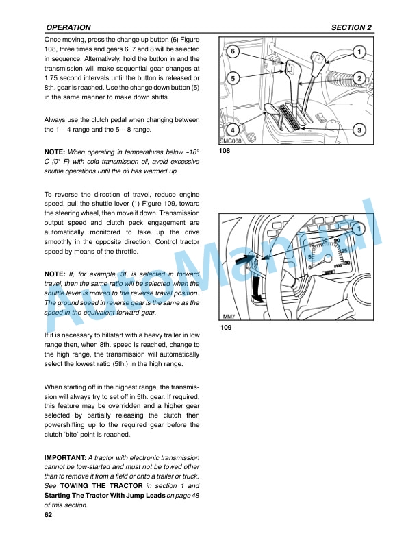 New Holland TS90, TS100, TS110, TS115 Tractor Operation and Maintenance Manual 86630281 3 New Holland TS90, TS100, TS110, TS115 Tractor Operation and Maintenance Manual 86630281-3