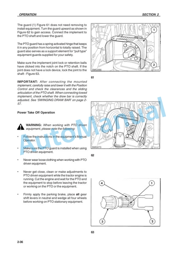 New Holland TS90, TS100, TS110, TS120 Tractor Operation and Maintenance Manual 73400916 3 New Holland TS90, TS100, TS110, TS120 Tractor Operation and Maintenance Manual 73400916-3