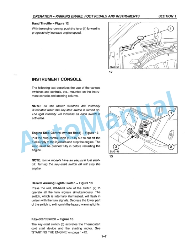 New Holland TS90, TS100, TS110 With EconoShift Trasmission Operation and Maintenance Manual 86562958 2 New Holland TS90, TS100, TS110 With EconoShift Trasmission Operation and Maintenance Manual 86562958-2