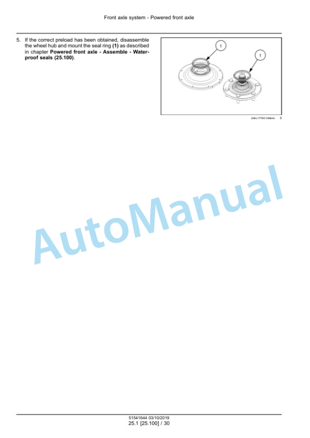 New Holland TT3.35, TT3.40, TT3.45, TT3.50 Tractor Service Manual 51541644 3 New Holland TT3.35, TT3.40, TT3.45, TT3.50 Tractor Service Manual 51541644 - Image 3