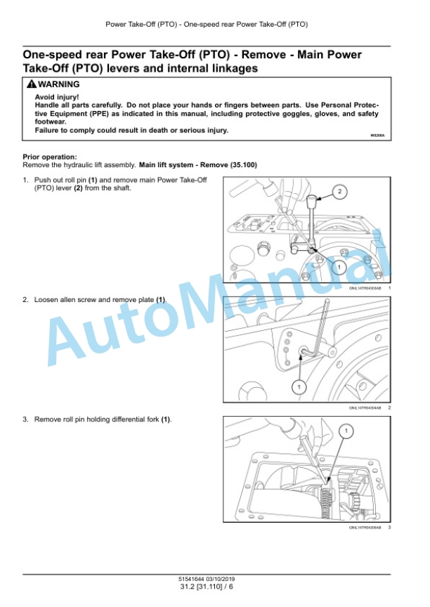 New Holland TT3.35, TT3.40, TT3.45, TT3.50 Tractor Service Manual 51541644 4 New Holland TT3.35, TT3.40, TT3.45, TT3.50 Tractor Service Manual 51541644 - Image 4