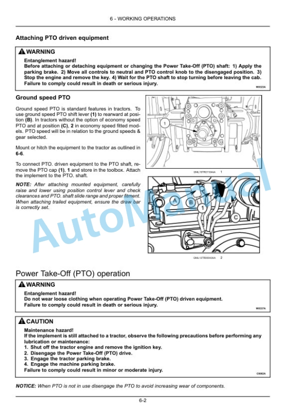 New Holland TT35, TT40, TT45 Tractor Operation and Maintenance Manual 48013327 3 New Holland TT35, TT40, TT45 Tractor Operation and Maintenance Manual 48013327-3