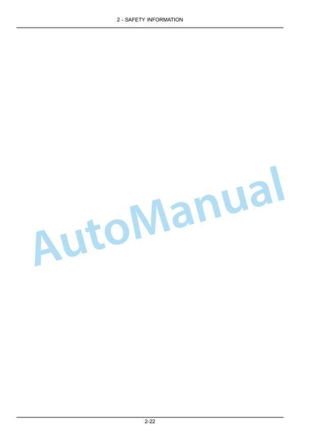 Alternative view of New Holland TT3840, TT3840F, TT4030, TT3880F Tractor Operation and Maintenance Manual 51489252
