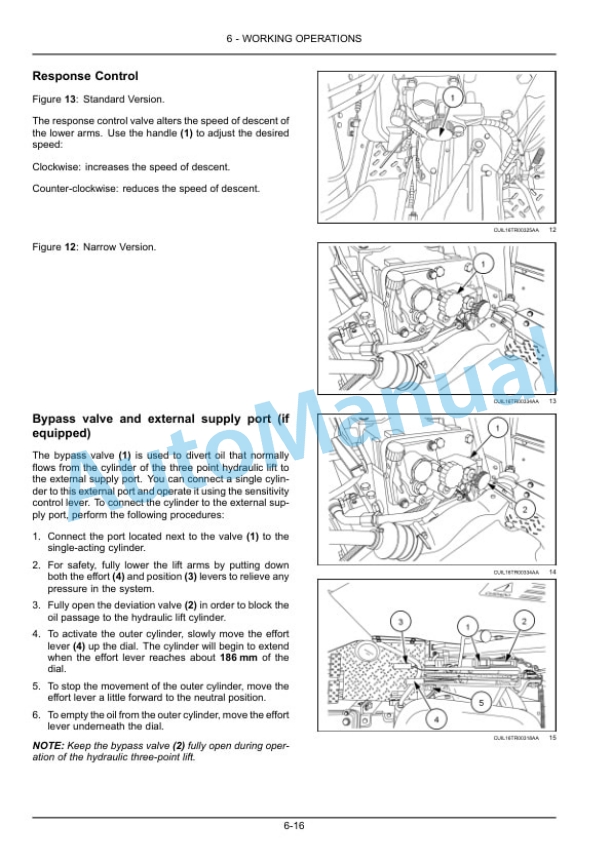 New Holland TT3840, TT3840F, TT4030, TT3880F Tractor Operation and Maintenance Manual 51489252 3 New Holland TT3840, TT3840F, TT4030, TT3880F Tractor Operation and Maintenance Manual 51489252 - Image 3