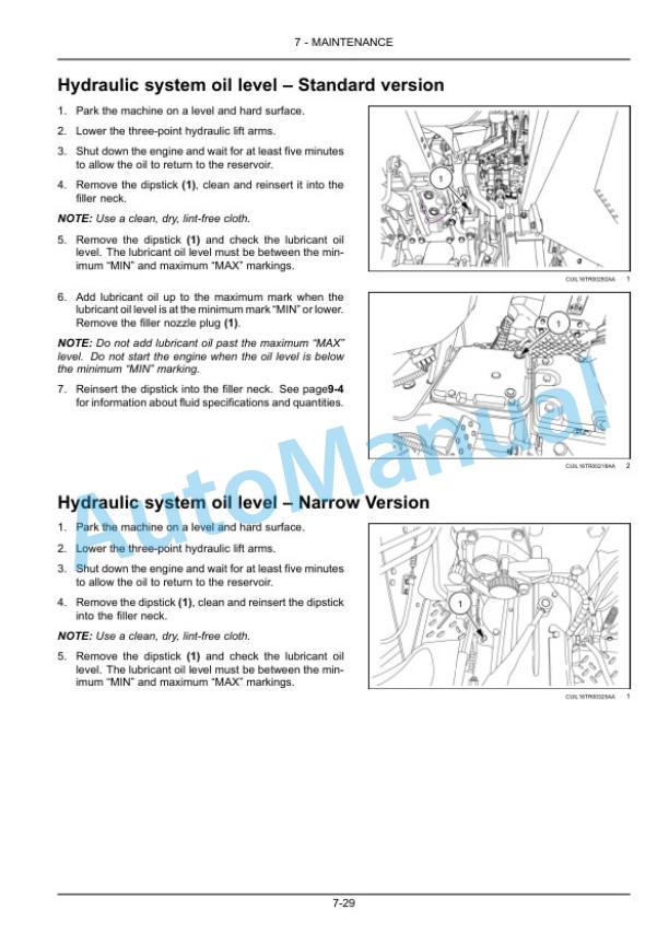 New Holland TT3840, TT3840F, TT4030, TT3880F Tractor Operation and Maintenance Manual 51489252 5 New Holland TT3840, TT3840F, TT4030, TT3880F Tractor Operation and Maintenance Manual 51489252 - Image 5