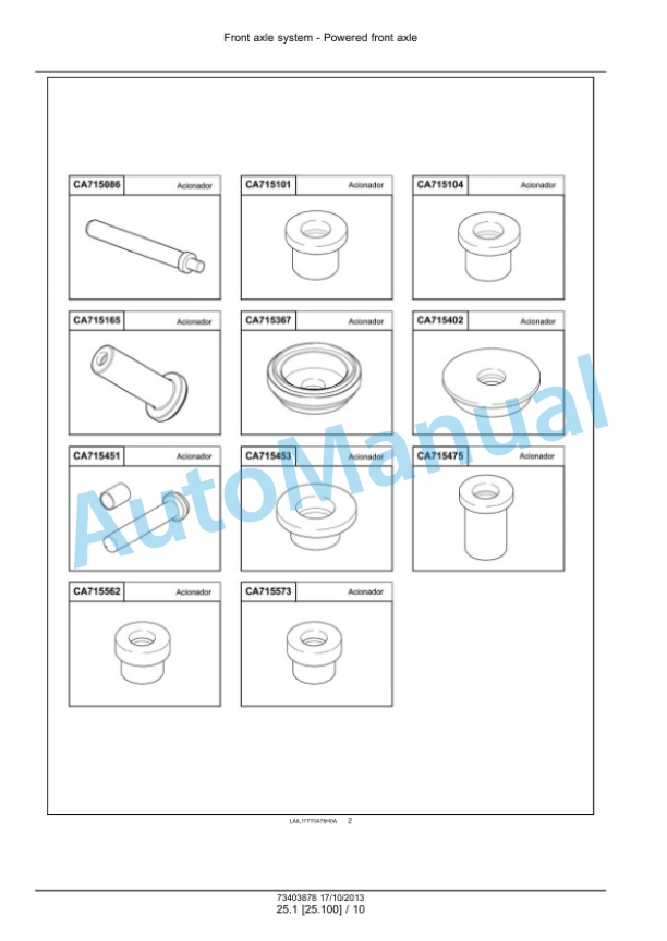 New Holland TT3840, TT3840F, TT4030, TT3880F Tractor Service Manual 73403878 3 New Holland TT3840, TT3840F, TT4030, TT3880F Tractor Service Manual 73403878-3