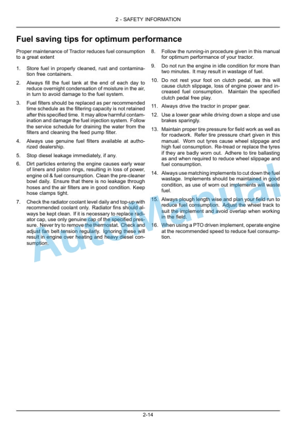 Alternative view of New Holland TT4.55, TT4.65, TT4.75 Tractor Operation and Maintenance Manual 48135179