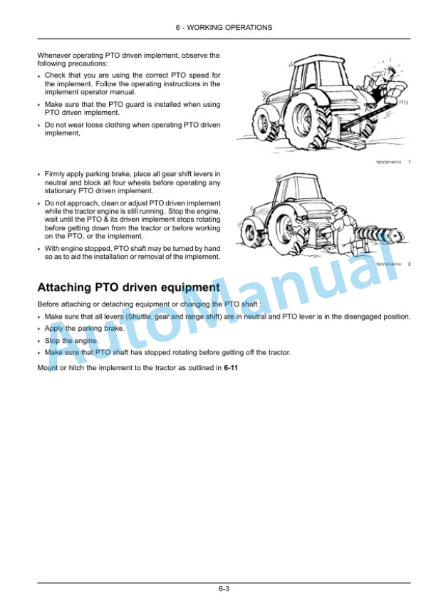 New Holland TT4.55, TT4.65, TT4.75 Tractor Operation and Maintenance Manual 48135179 3 New Holland TT4.55, TT4.65, TT4.75 Tractor Operation and Maintenance Manual 48135179 - Image 3