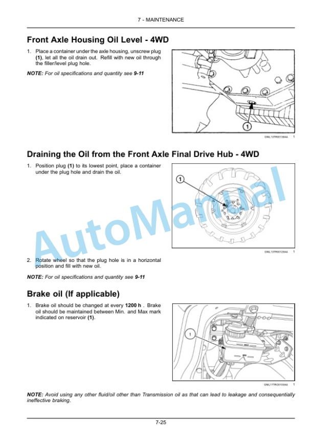 New Holland TT4.55, TT4.65, TT4.75 Tractor Operation and Maintenance Manual 48135179 5 New Holland TT4.55, TT4.65, TT4.75 Tractor Operation and Maintenance Manual 48135179 - Image 5