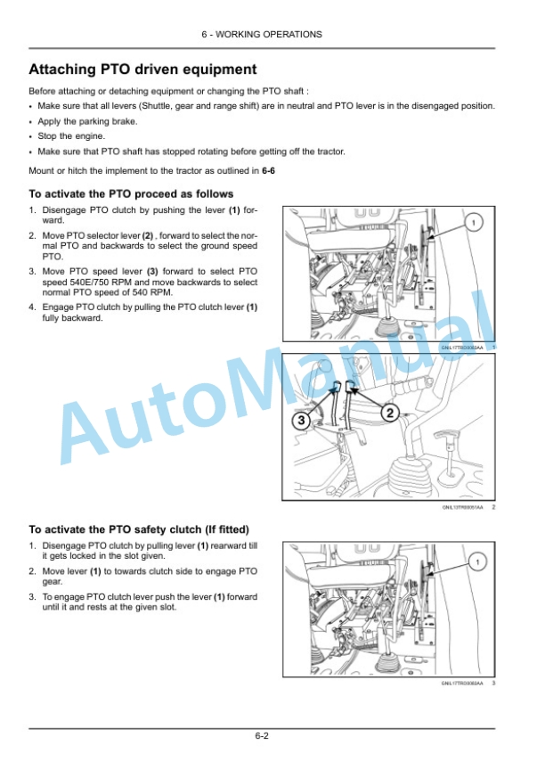 New Holland TT4.55, TT4.75 Tractor Operation and Maintenance Manual 48135174 3 New Holland TT4.55, TT4.75 Tractor Operation and Maintenance Manual 48135174 - Image 3