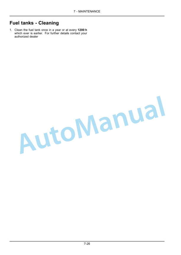 New Holland TT4.55, TT4.75 Tractor Operation and Maintenance Manual 48135174 5 New Holland TT4.55, TT4.75 Tractor Operation and Maintenance Manual 48135174 - Image 5