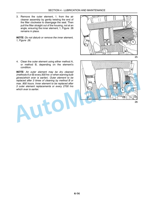 New Holland TT45A, TT50A Tractor Operation and Maintenance Manual 87473184 4 New Holland TT45A, TT50A Tractor Operation and Maintenance Manual 87473184 - Image 4