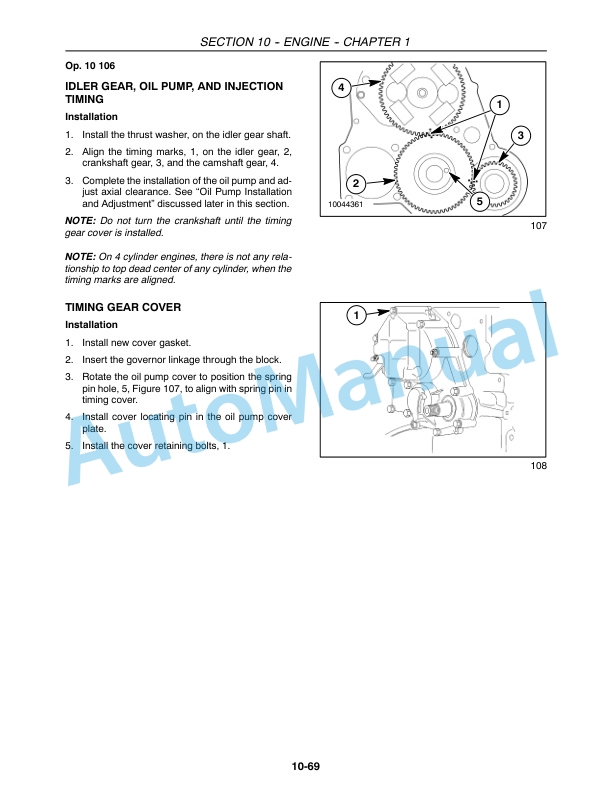 New Holland TT45A, TT50A Tractor Repair Manual 87655298 3 New Holland TT45A, TT50A Tractor Repair Manual 87655298-3