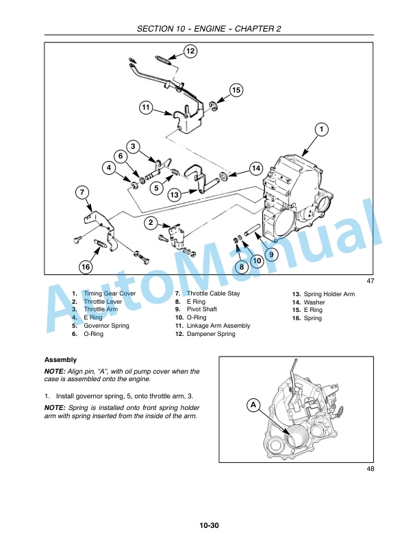 New Holland TT45A, TT50A Tractor Repair Manual 87655298 4 New Holland TT45A, TT50A Tractor Repair Manual 87655298-4