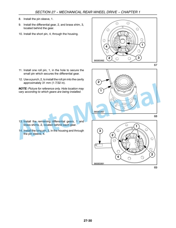 New Holland TT45A, TT50A Tractor Repair Manual 87655299 2 New Holland TT45A, TT50A Tractor Repair Manual 87655299-2
