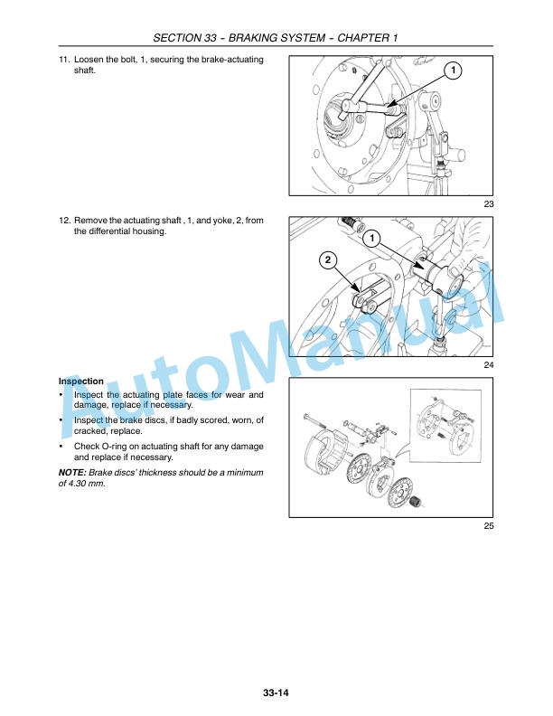 New Holland TT45A, TT50A Tractor Repair Manual 87655299 4 New Holland TT45A, TT50A Tractor Repair Manual 87655299-4