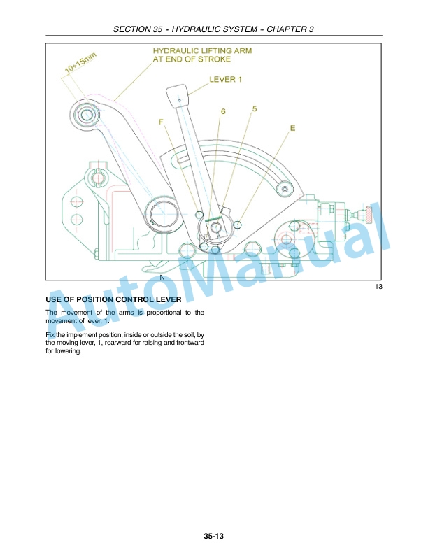 New Holland TT45A, TT50A Tractor Repair Manual 87655299 5 New Holland TT45A, TT50A Tractor Repair Manual 87655299-5