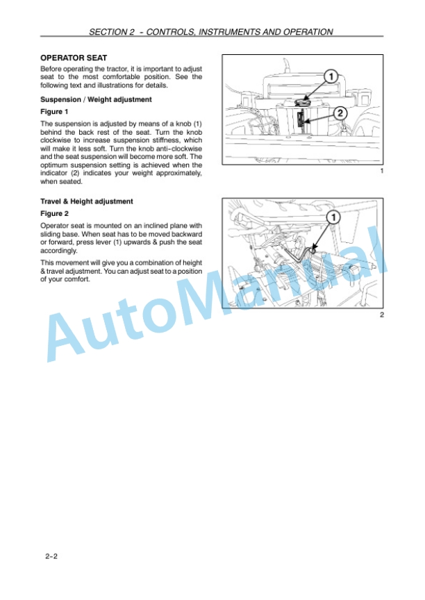 New Holland TT4.75, TT4.65, TT4.55 Tractor Operation and Maintenance Manual 47812450 2 New Holland TT4.75, TT4.65, TT4.55 Tractor Operation and Maintenance Manual 47812450-2