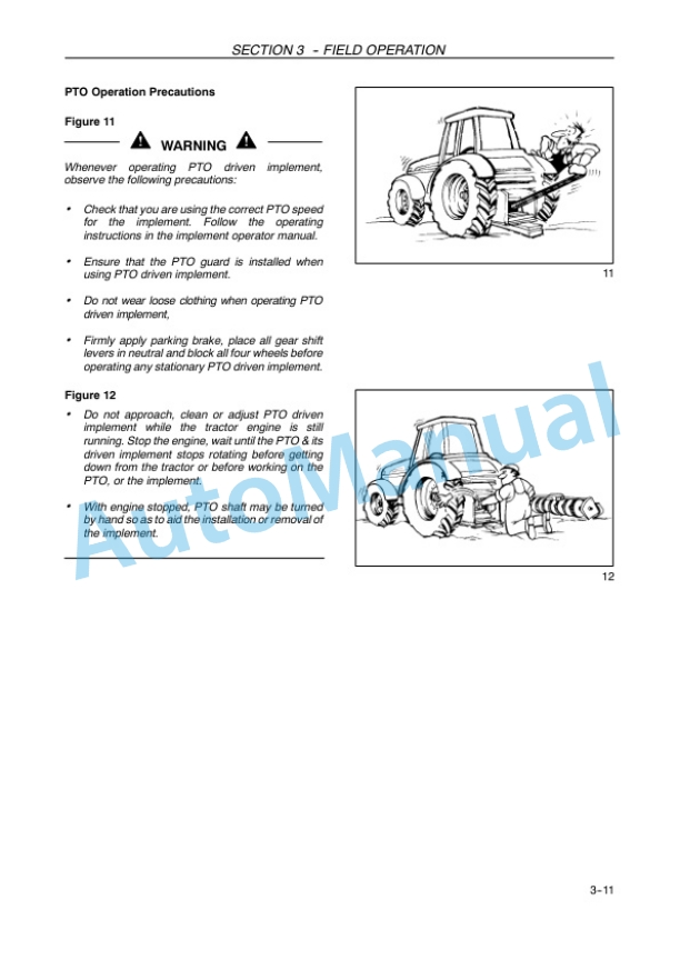 New Holland TT4.75, TT4.65, TT4.55 Tractor Operation and Maintenance Manual 47812450 3 New Holland TT4.75, TT4.65, TT4.55 Tractor Operation and Maintenance Manual 47812450-3