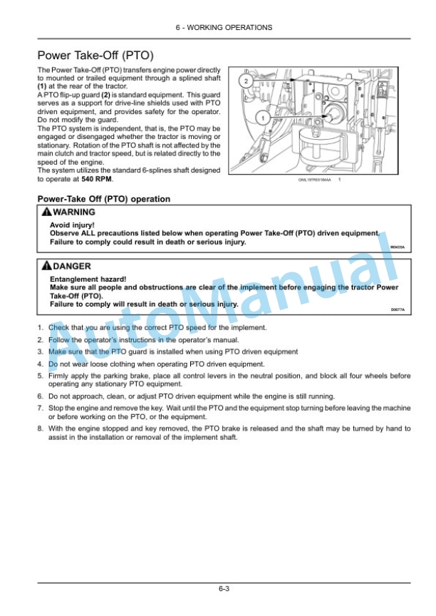 New Holland TT4.80, TT4.90 Tractor Operation and Maintenance Manual 48064894 3 New Holland TT4.80, TT4.90 Tractor Operation and Maintenance Manual 48064894-3
