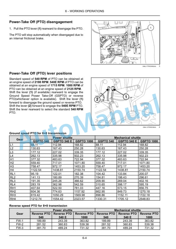 New Holland TT4.80, TT4.90 Tractor Operation and Maintenance Manual 48135184 3 New Holland TT4.80, TT4.90 Tractor Operation and Maintenance Manual 48135184 - Image 3