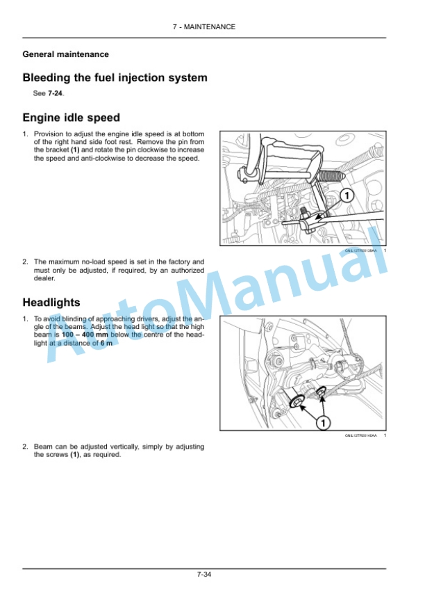 New Holland TT4.80, TT4.90 Tractor Operation and Maintenance Manual 48135184 5 New Holland TT4.80, TT4.90 Tractor Operation and Maintenance Manual 48135184 - Image 5