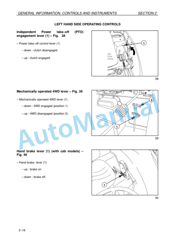 New Holland TT50, TT55, TT65, TT75, TT50B, TT55B, TT65B, TT75B Tractor Operation and Maintenance Manual 84190506 2 New Holland TT50, TT55, TT65, TT75, TT50B, TT55B, TT65B, TT75B Tractor Operation and Maintenance Manual 84190506-2