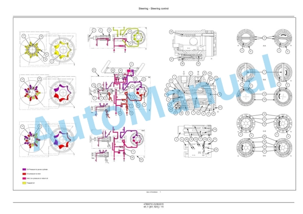 New Holland TT55, TT65, TT75 Tractor Service Manual 47899733 5 New Holland TT55, TT65, TT75 Tractor Service Manual 47899733 - Image 5