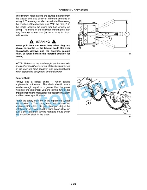 New Holland TT55, TT75 Tractor Operation and Maintenance Manual 87036923 3 New Holland TT55, TT75 Tractor Operation and Maintenance Manual 87036923-3