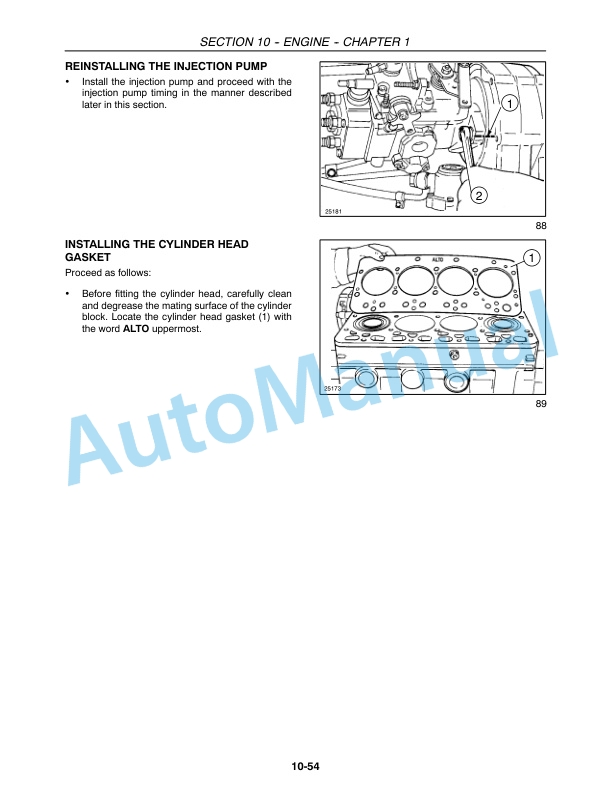 New Holland TT55, TT75 Tractor Repair Manual 87042098 3 New Holland TT55, TT75 Tractor Repair Manual 87042098-3