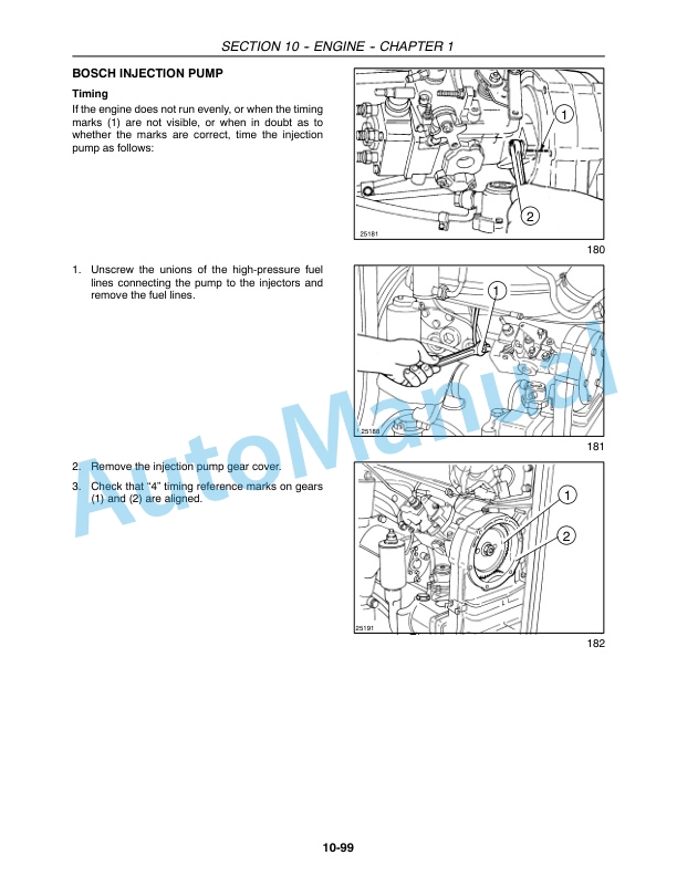 New Holland TT55, TT75 Tractor Repair Manual 87042098 4 New Holland TT55, TT75 Tractor Repair Manual 87042098-4
