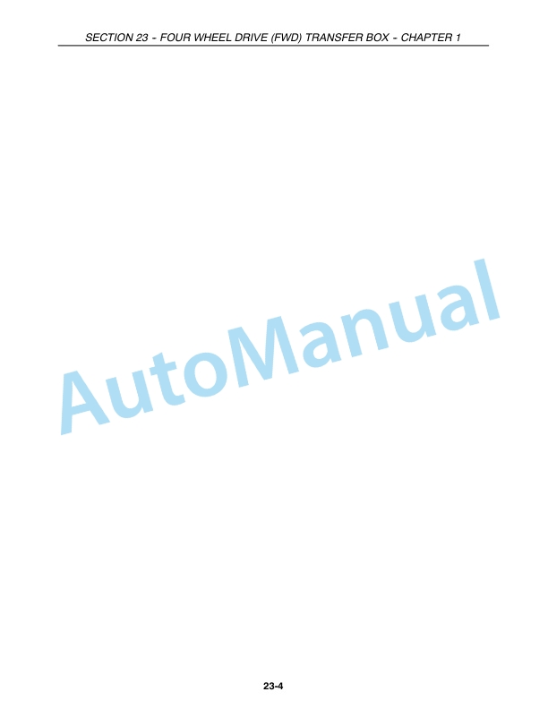 New Holland TT55, TT75 Tractor Repair Manual 87042098 5 New Holland TT55, TT75 Tractor Repair Manual 87042098-5