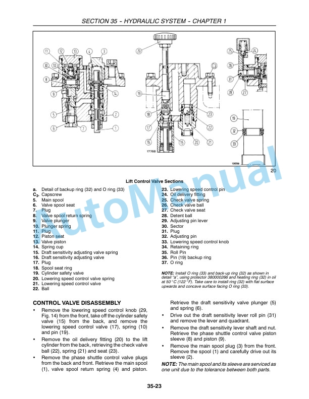 New Holland TT55, TT75 Tractor Repair Manual 87042099 2 New Holland TT55, TT75 Tractor Repair Manual 87042099-2