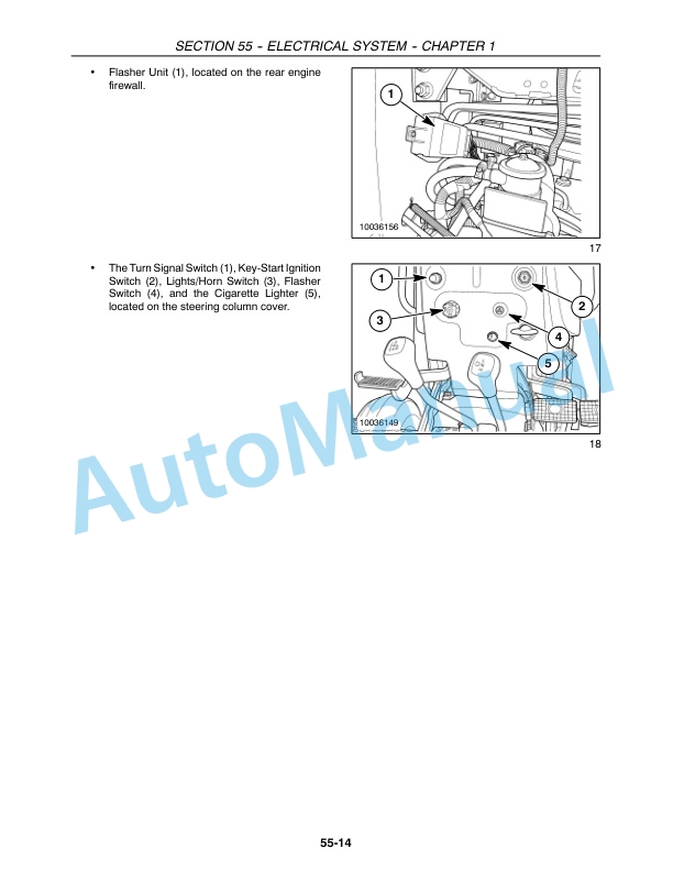New Holland TT55, TT75 Tractor Repair Manual 87042099 4 New Holland TT55, TT75 Tractor Repair Manual 87042099-4