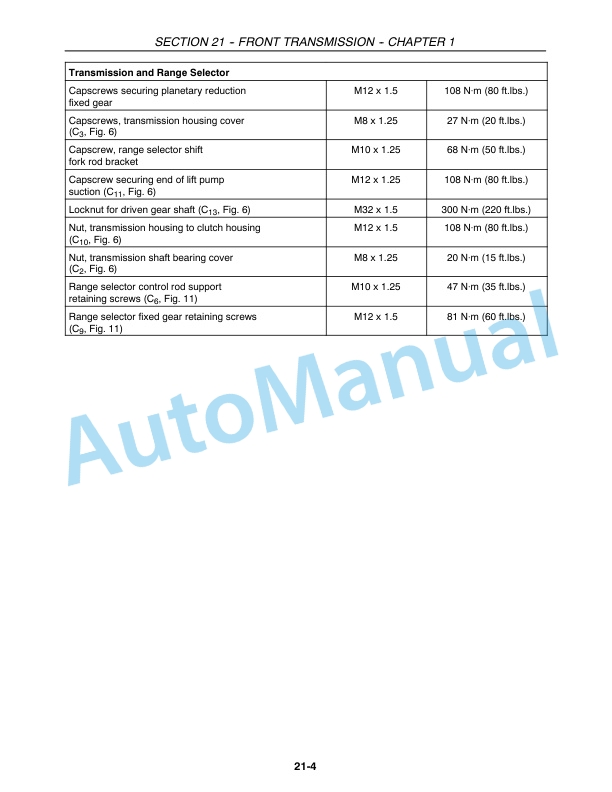 New Holland TT55, TT75 Tractor Repair Manual 87042100 3 New Holland TT55, TT75 Tractor Repair Manual 87042100 - Image 3