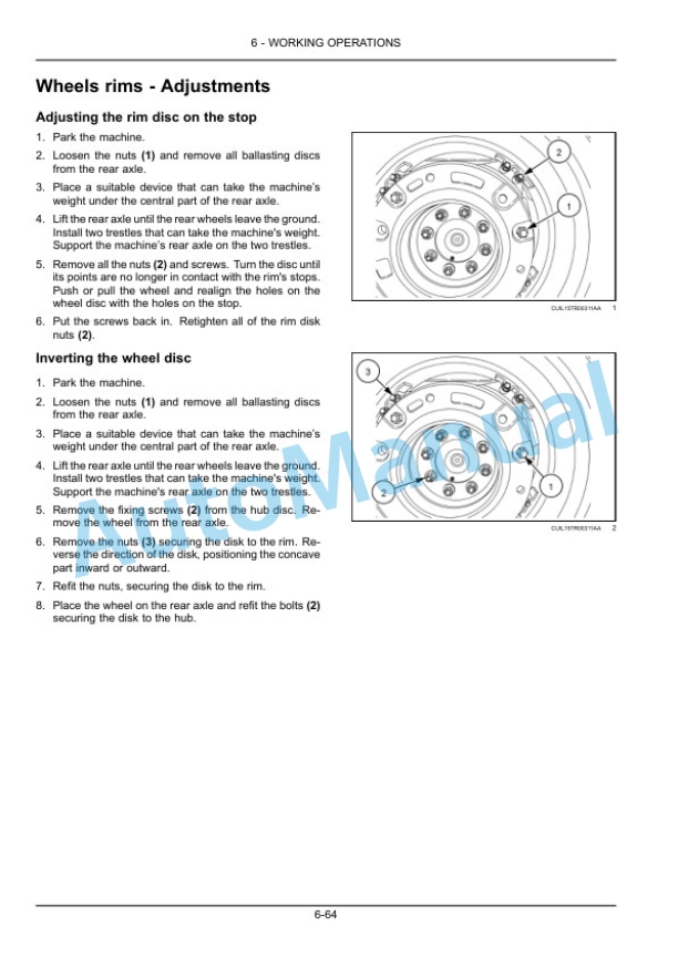 New Holland TT55F, TT65F, TT75F, TT55, TT65, TT75 Tractor Operation and Maintenance Manual 48140374 4 New Holland TT55F, TT65F, TT75F, TT55, TT65, TT75 Tractor Operation and Maintenance Manual 48140374 - Image 4