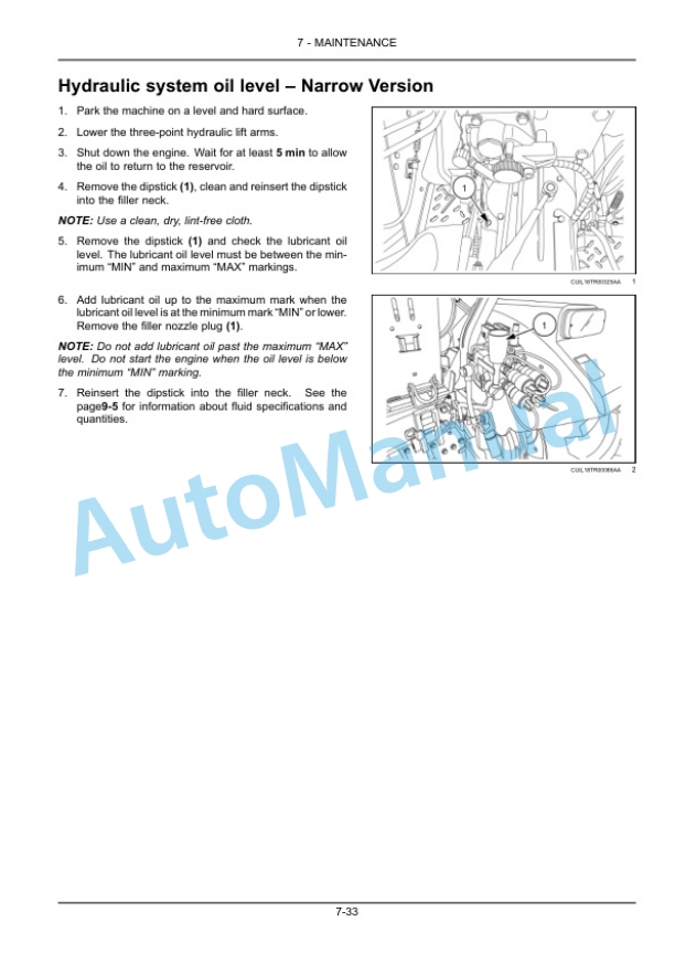 New Holland TT55F, TT65F, TT75F, TT55, TT65, TT75 Tractor Operation and Maintenance Manual 48140374 5 New Holland TT55F, TT65F, TT75F, TT55, TT65, TT75 Tractor Operation and Maintenance Manual 48140374 - Image 5