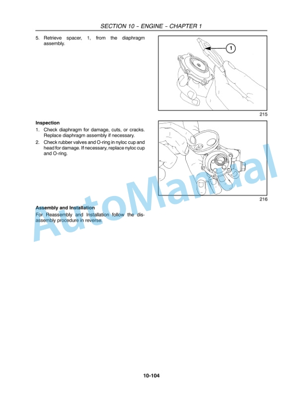 New Holland TT60A, TT75A Tractor Repair Manual 84154802 4 New Holland TT60A, TT75A Tractor Repair Manual 84154802-4