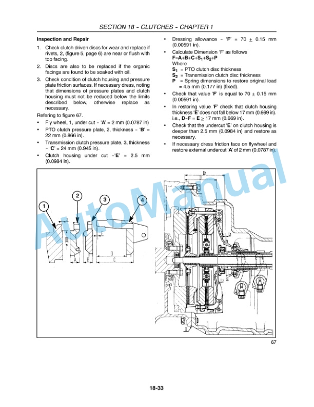 New Holland TT60A, TT75A Tractor Repair Manual 84154802 5 New Holland TT60A, TT75A Tractor Repair Manual 84154802-5