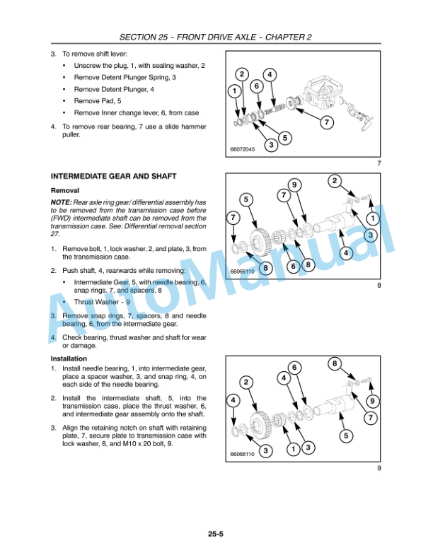 New Holland TT60A, TT75A Tractor Repair Manual 84154803 2 New Holland TT60A, TT75A Tractor Repair Manual 84154803-2