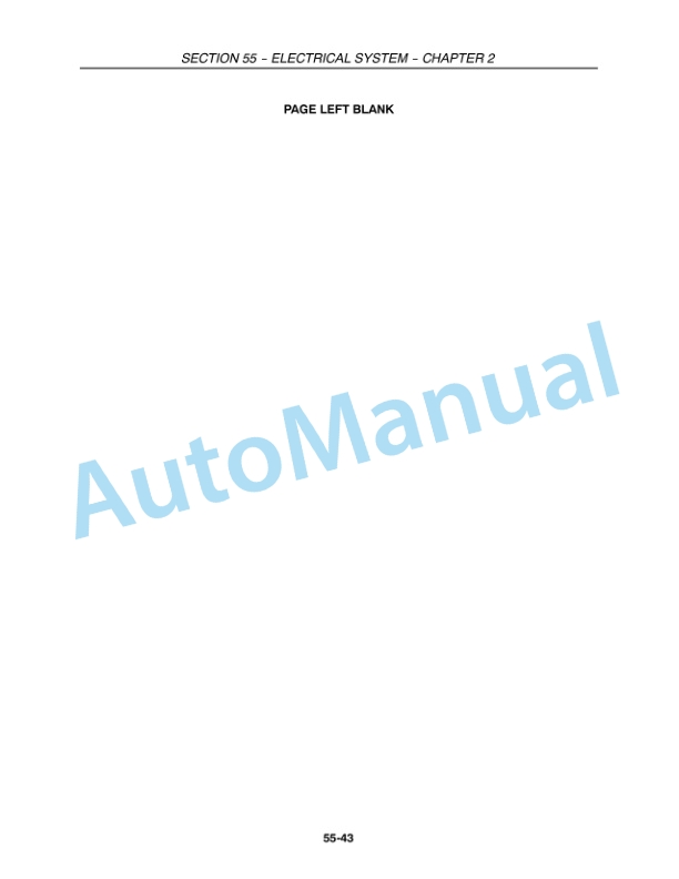 New Holland TT60A, TT75A Tractor Repair Manual 84154804 5 New Holland TT60A, TT75A Tractor Repair Manual 84154804-5