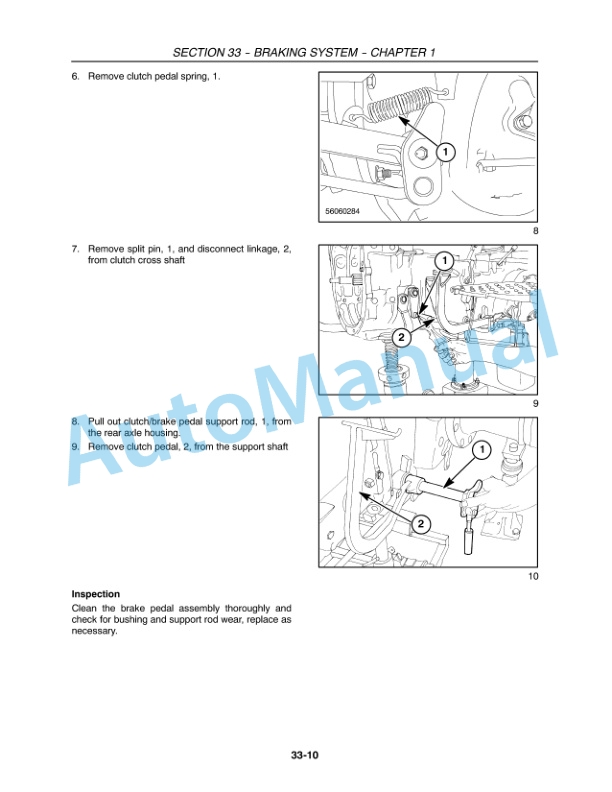 New Holland TT60A, TT75A Tractor Repair Manual 84154805 4 New Holland TT60A, TT75A Tractor Repair Manual 84154805 - Image 4