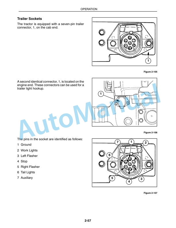 New Holland TV140 Tractor Operation and Maintenance Manual 86562957 3 New Holland TV140 Tractor Operation and Maintenance Manual 86562957-3