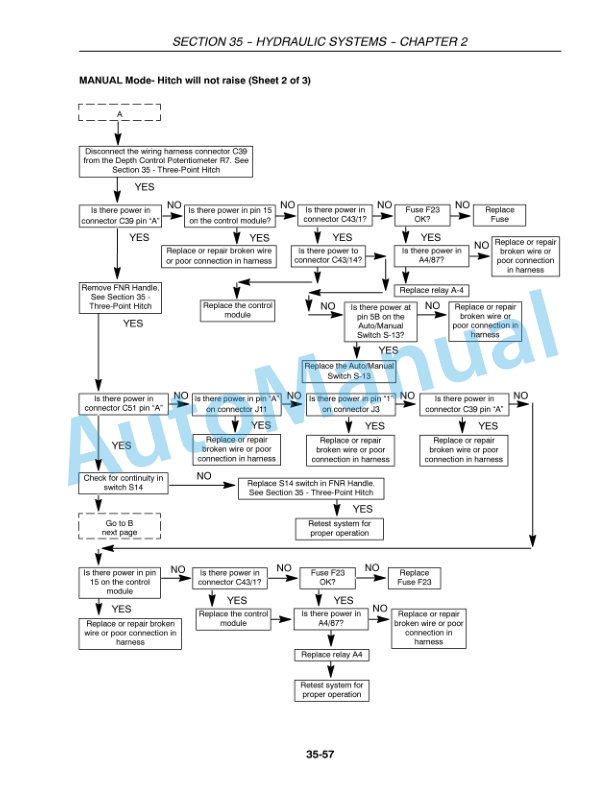 New Holland TV140 Tractor Repair Manual 86705320 2 New Holland TV140 Tractor Repair Manual 86705320-2